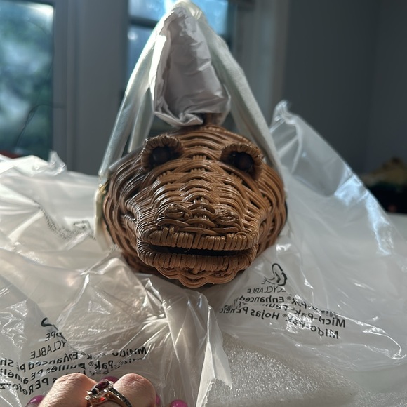 NWT - Kate spade 3D alligator wicker bag - Picture 10 of 10